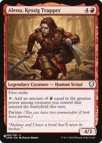 Alena, Kessig Trapper (160/361) [The List Reprints]