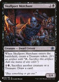 Skullport Merchant (120/281) [The List Reprints]