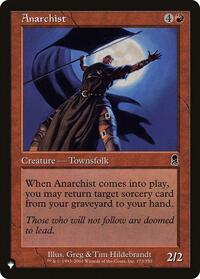 Anarchist (173/350) [The List Reprints]