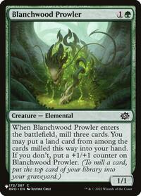 Blanchwood Prowler (172/012) [The List Reprints]