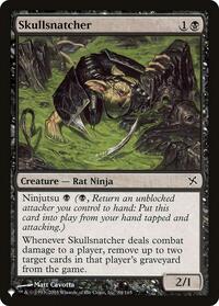 Skullsnatcher (84/165) [The List Reprints]