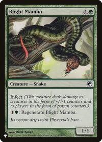 Blight Mamba (112/249) [The List Reprints]