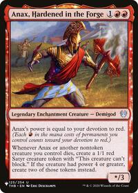 Anax, Hardened in the Forge (125/254) [The List Reprints]