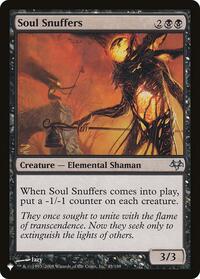 Soul Snuffers (45/180) [The List Reprints]