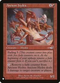 Ancient Hydra (76/143) [The List Reprints]