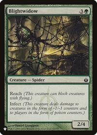 Blightwidow (77/155) [The List Reprints]
