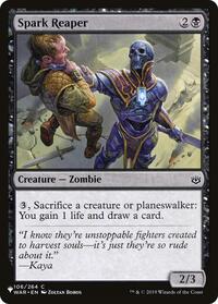 Spark Reaper (106/264) [The List Reprints]