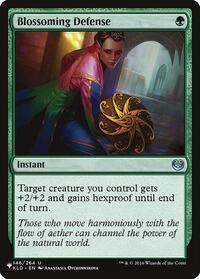 Blossoming Defense (146/264) [The List Reprints]