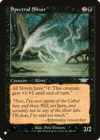 Spectral Sliver (83/145) [The List Reprints]