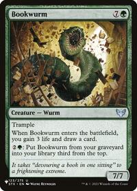 Bookwurm (123/275) [The List Reprints]