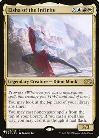 Elsha of the Infinite (208/024) [The List Reprints]