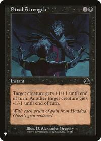 Steal Strength (79/143) [The List Reprints]