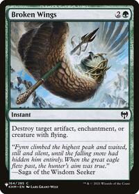 Broken Wings (164/285) [The List Reprints]