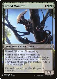 Brood Monitor (164/274) [The List Reprints]