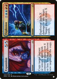 Expansion // Explosion (224/259) [The List Reprints]