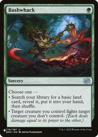 Bushwhack (174/012) [The List Reprints]