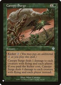 Canopy Surge (184/350) [The List Reprints]
