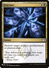 Fracture (188/275) [The List Reprints]