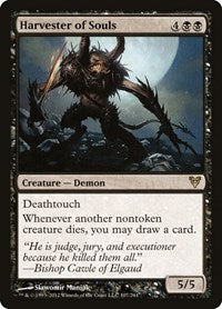 Harvester of Souls (107) [Avacyn Restored]