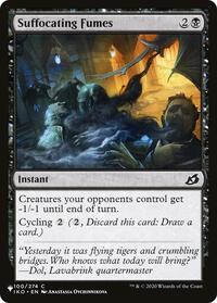 Suffocating Fumes (100/274) [The List Reprints]