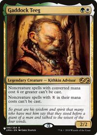Gaddock Teeg (199/254) [The List Reprints]