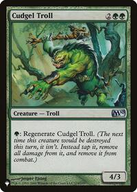 Cudgel Troll (174/249) [The List Reprints]