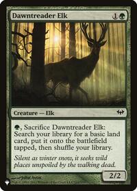 Dawntreader Elk (111/158) [The List Reprints]