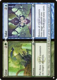 Give // Take (129/156) [The List Reprints]