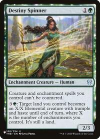 Destiny Spinner (168/254) [The List Reprints]
