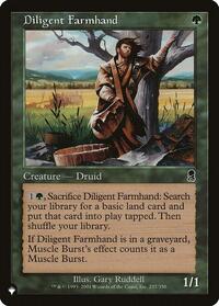 Diligent Farmhand (237/350) [The List Reprints]