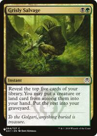 Grisly Salvage (064/127) [The List Reprints]