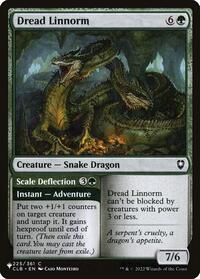 Dread Linnorm (225/361) [The List Reprints]
