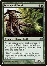 Dreampod Druid (64/156) [The List Reprints]