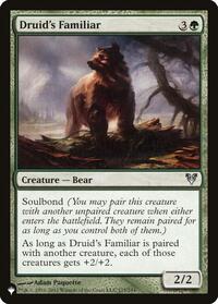 Druid's Familiar (175/244) [The List Reprints]
