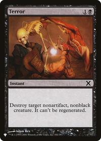 Terror (182/383) [The List Reprints]