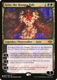 Grist, the Hunger Tide (202/303) [The List Reprints]