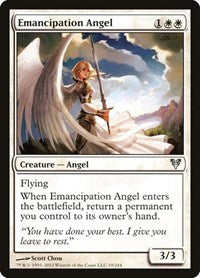 Emancipation Angel (19) [Avacyn Restored]