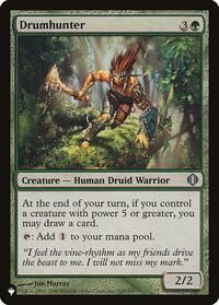 Drumhunter (129/249) [The List Reprints]