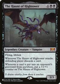 The Haunt of Hightower (273/259) [The List Reprints]