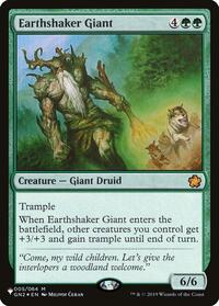 Earthshaker Giant (005/064) [The List Reprints]