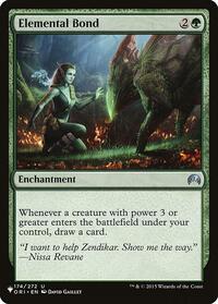 Elemental Bond (174/272) [The List Reprints]