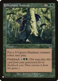 Elephant Ambush (240/350) [The List Reprints]