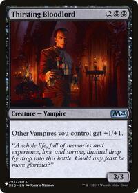 Thirsting Bloodlord (293/280) [The List Reprints]