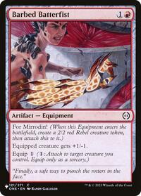 Barbed Batterfist (121/271) [The List Reprints]