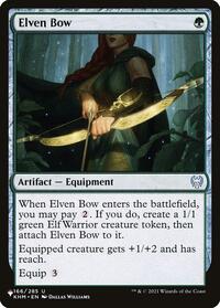 Elven Bow (166/285) [The List Reprints]