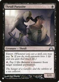 Thrull Parasite (81/249) [The List Reprints]