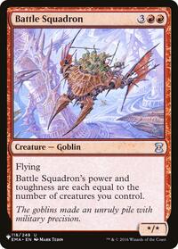 Battle Squadron (118/249) [The List Reprints]