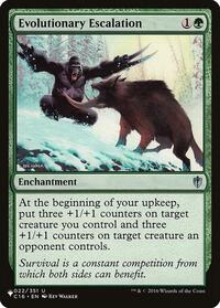 Evolutionary Escalation (022/351) [The List Reprints]