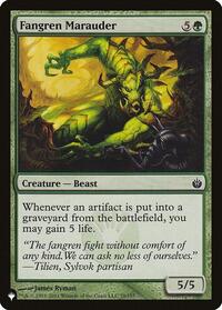 Fangren Marauder (79/155) [The List Reprints]