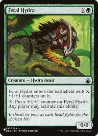 Feral Hydra (197/254) [The List Reprints]